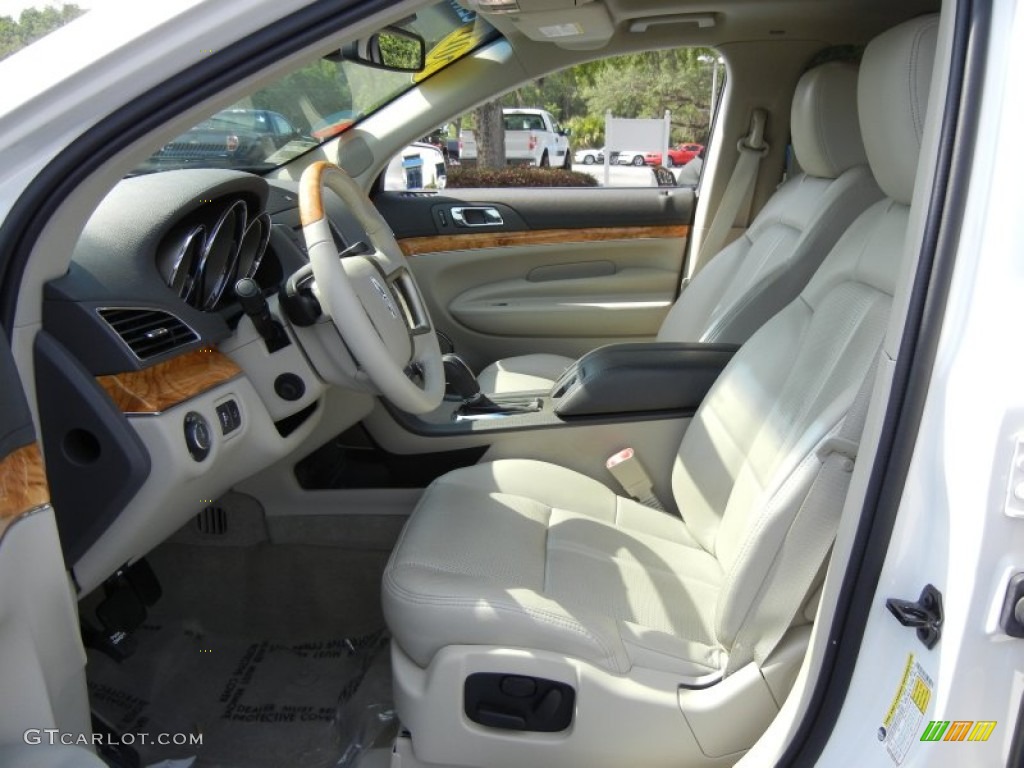 Light Stone Interior 2011 Lincoln MKT FWD Photo #63610903