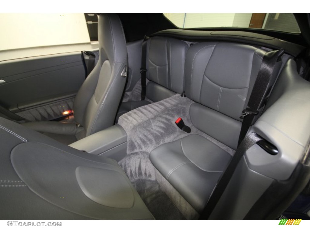 Stone Grey Interior 2009 Porsche 911 Carrera S Cabriolet Photo #63610906