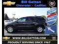 Carbon Flash Black 2009 Saturn Outlook XE