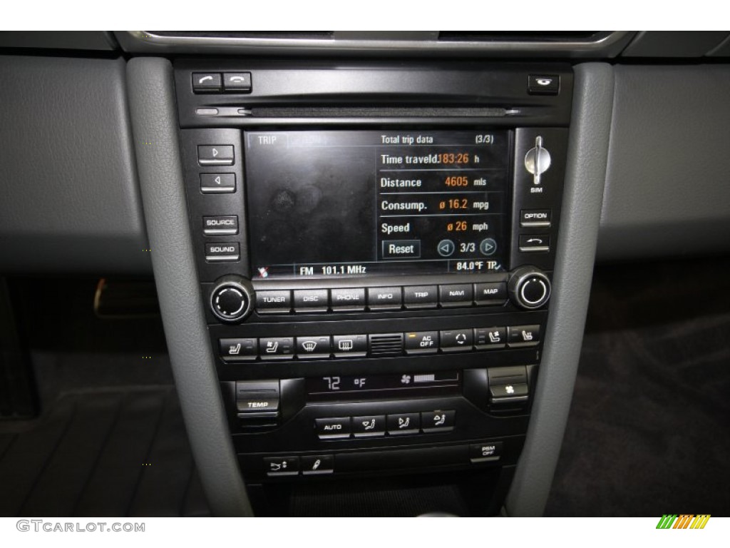 2009 Porsche 911 Carrera S Cabriolet Controls Photo #63610964