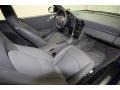  2009 911 Carrera S Cabriolet Stone Grey Interior