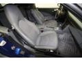 2009 Porsche 911 Stone Grey Interior Front Seat Photo