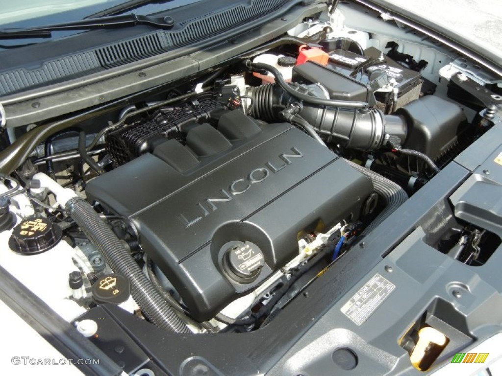 2011 Lincoln MKT FWD 3.7 Liter DOHC 24-Valve iVCT V6 Engine Photo #63611084