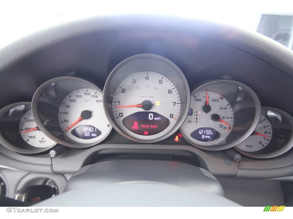 2009 Porsche 911 Carrera S Cabriolet Gauges Photo #63611095