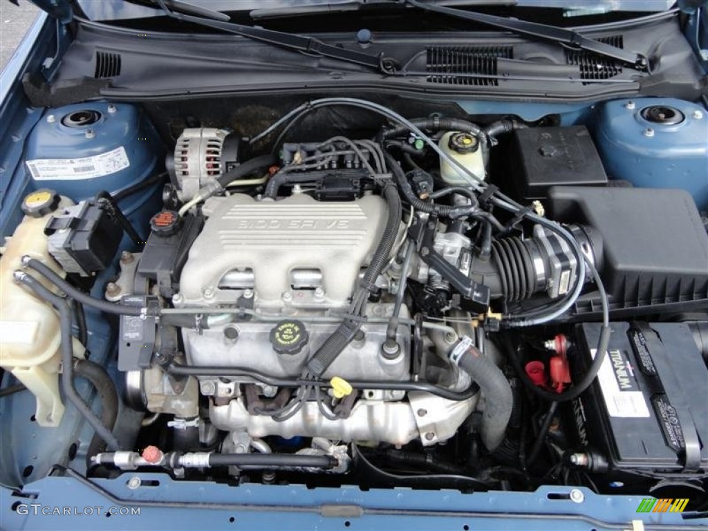 1999 Oldsmobile Cutlass GL 3.1 Liter OHV 12-Valve V6 Engine Photo #63611437