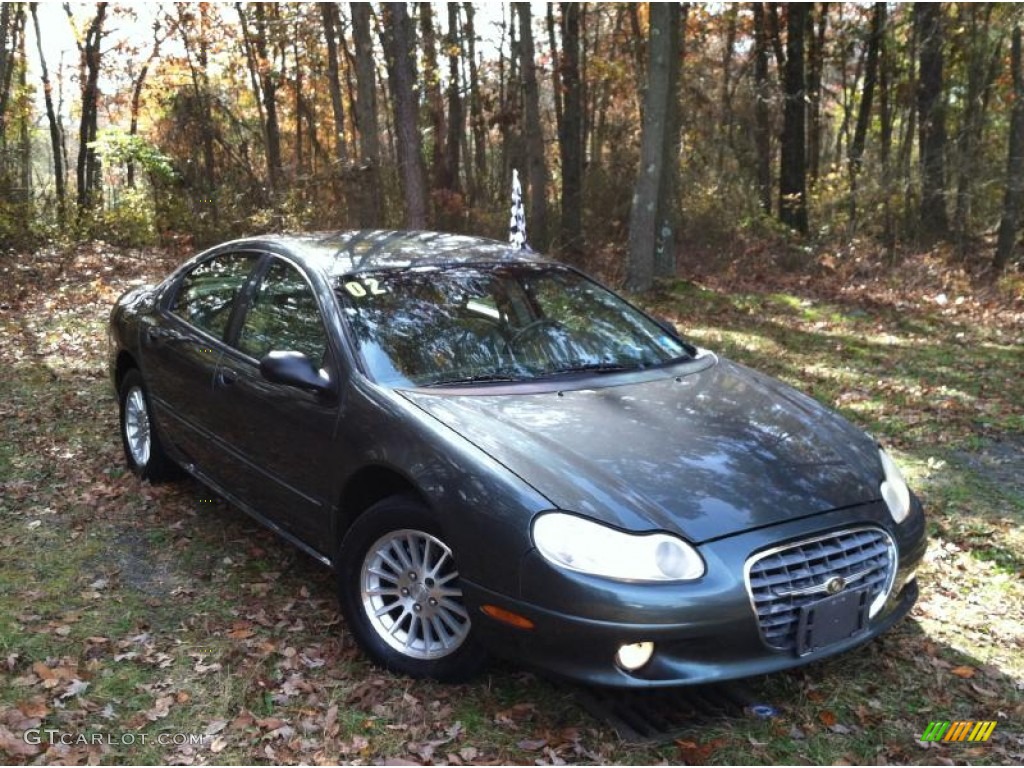 Onyx Green Pearl Chrysler Concorde