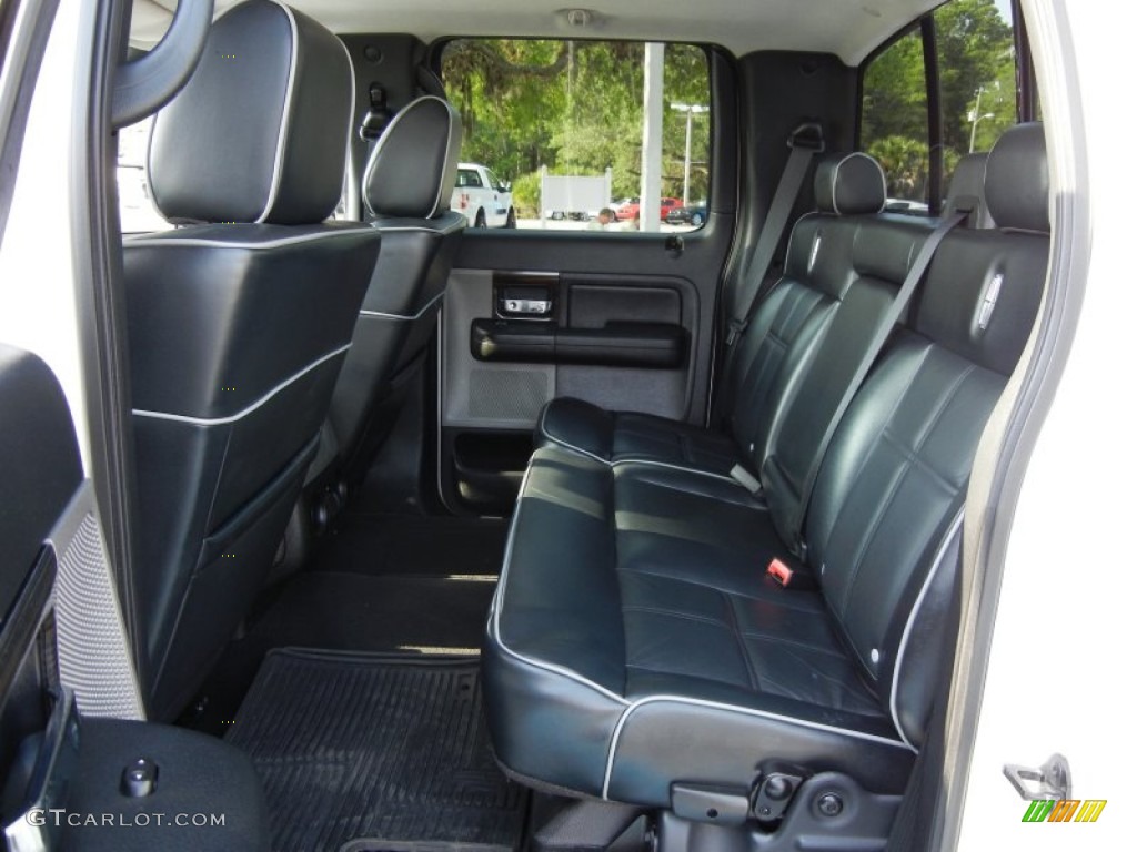 Ebony/Dove Grey Interior 2007 Lincoln Mark LT SuperCrew 4x4 Photo #63611485