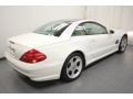 2004 Alabaster White Mercedes-Benz SL 500 Roadster  photo #11