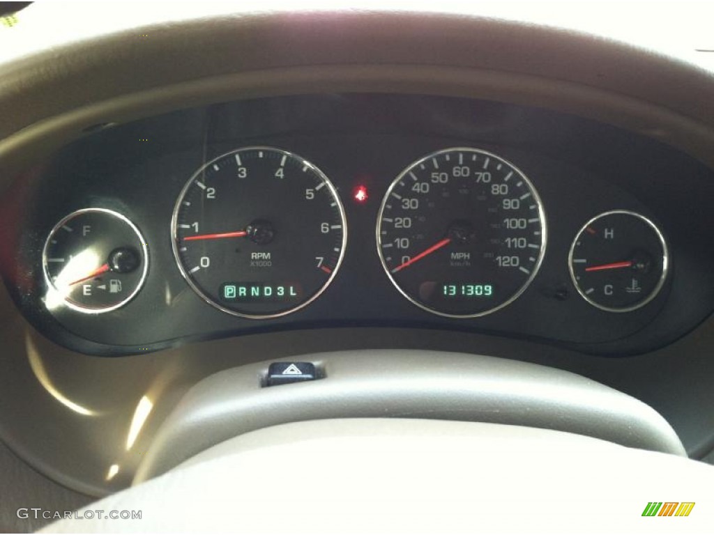 2002 Chrysler Concorde LXi Gauges Photos