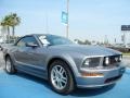 2006 Tungsten Grey Metallic Ford Mustang GT Premium Convertible  photo #7