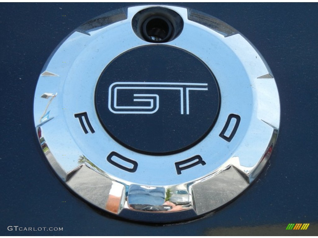2006 Mustang GT Premium Convertible - Tungsten Grey Metallic / Dark Charcoal photo #14