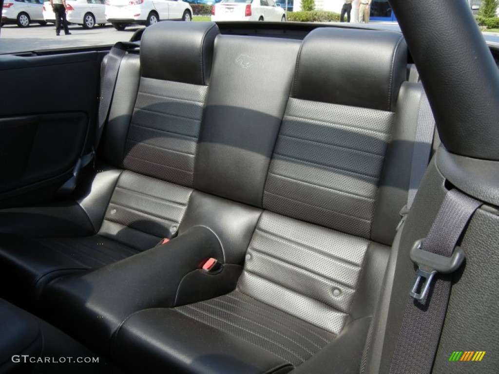 2006 Mustang GT Premium Convertible - Tungsten Grey Metallic / Dark Charcoal photo #18