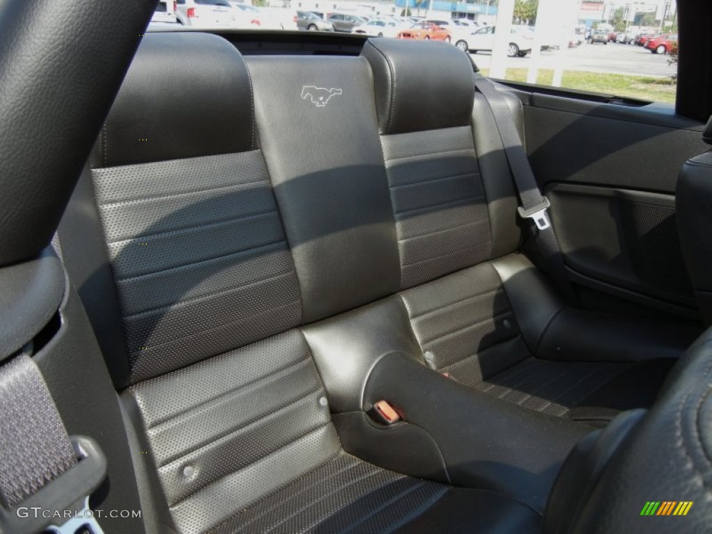 2006 Mustang GT Premium Convertible - Tungsten Grey Metallic / Dark Charcoal photo #19