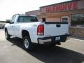 Summit White - Sierra 2500HD SLE Regular Cab 4x4 Photo No. 5