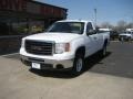 Summit White - Sierra 2500HD SLE Regular Cab 4x4 Photo No. 11