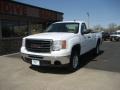 Summit White - Sierra 2500HD SLE Regular Cab 4x4 Photo No. 12