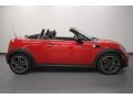 Chili Red 2012 Mini Cooper Roadster Exterior