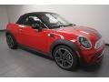 Chili Red 2012 Mini Cooper Roadster Exterior