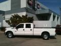 2012 Oxford White Ford F350 Super Duty XL Crew Cab  photo #2