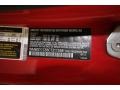 851: Chili Red 2012 Mini Cooper Roadster Color Code