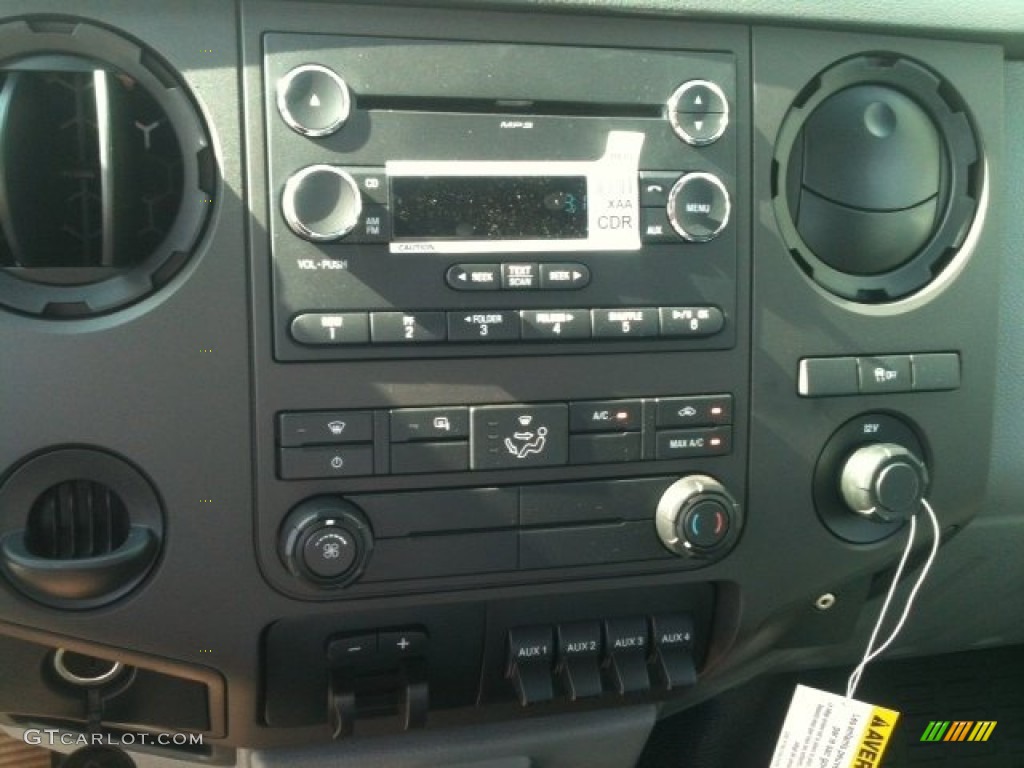 2012 Ford F350 Super Duty XL Crew Cab Controls Photos