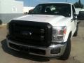 2012 Oxford White Ford F250 Super Duty XL Regular Cab Chassis  photo #3