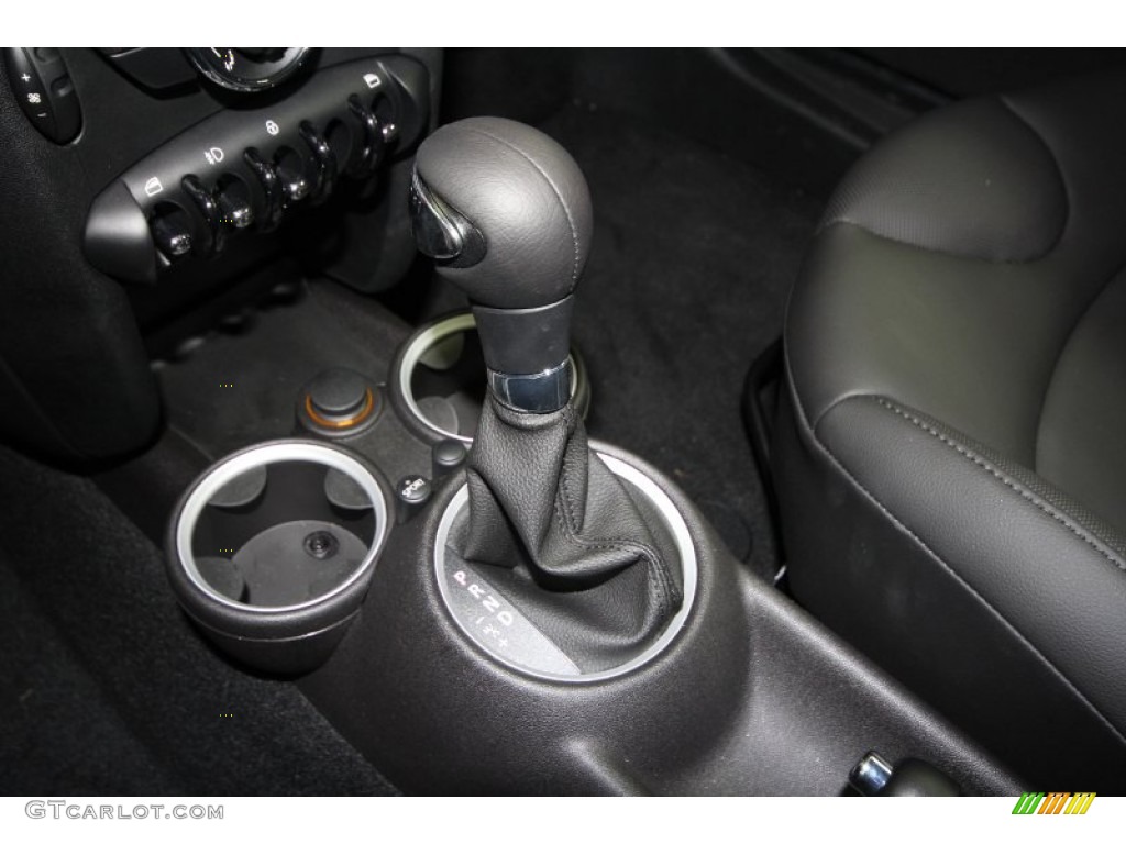 2012 Mini Cooper Roadster 6 Speed Steptronic Automatic Transmission Photo #63612055