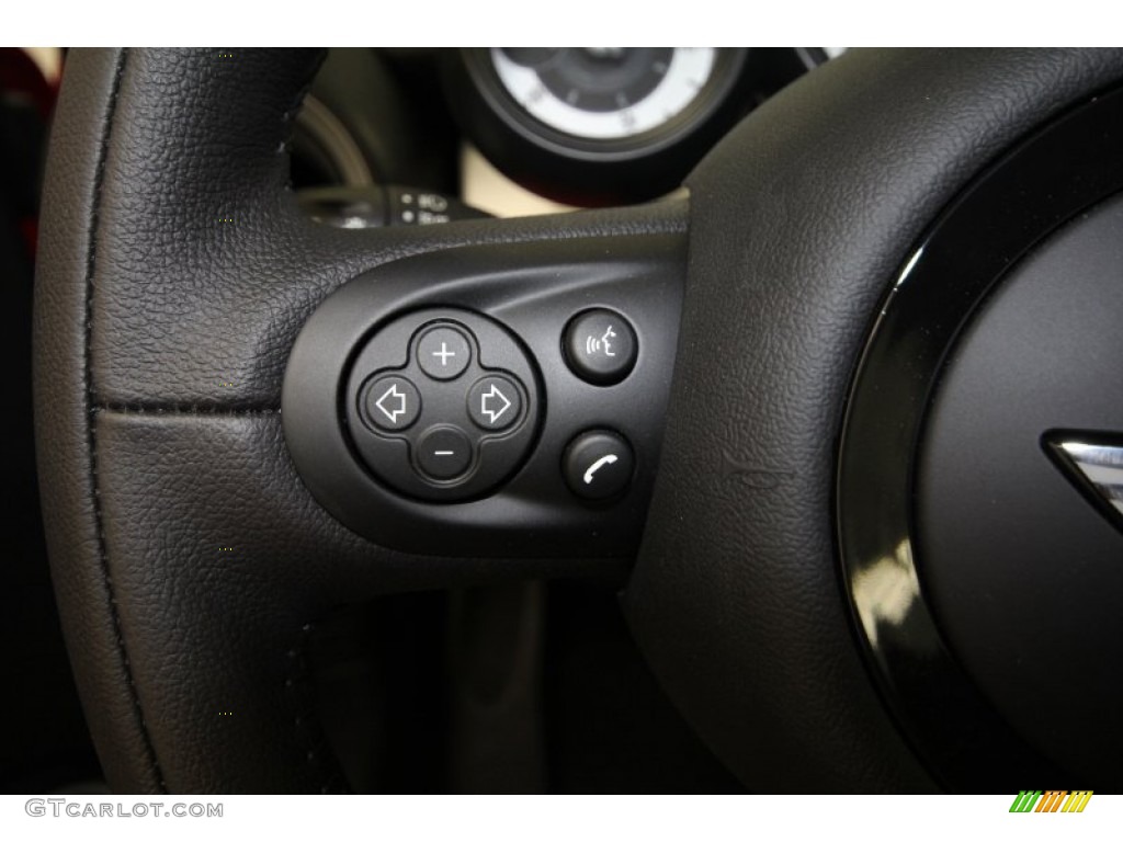 2012 Mini Cooper Roadster Controls Photo #63612079