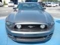 Sterling Gray Metallic 2013 Ford Mustang GT Premium Coupe Exterior