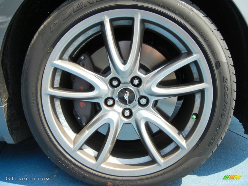 2013 Ford Mustang GT Premium Coupe Wheel Photo #63612238