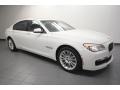 2012 Alpine White BMW 7 Series 750Li Sedan  photo #1