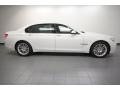 2012 Alpine White BMW 7 Series 750Li Sedan  photo #2