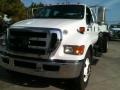 Oxford White - F650 Super Duty XL Crew Cab Chassis Photo No. 3