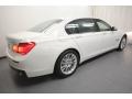 2012 Alpine White BMW 7 Series 750Li Sedan  photo #8