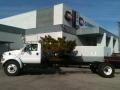 Oxford White 2012 Ford F650 Super Duty XL Regular Cab Chassis