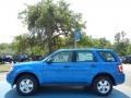 2012 Blue Flame Metallic Ford Escape XLS  photo #2