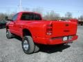 2005 Flame Red Dodge Ram 3500 SLT Regular Cab 4x4 Dually  photo #7