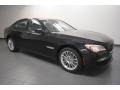 2012 Black Sapphire Metallic BMW 7 Series 750i Sedan  photo #1