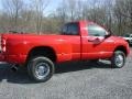 Flame Red - Ram 3500 SLT Regular Cab 4x4 Dually Photo No. 12