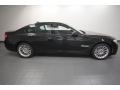 Black Sapphire Metallic 2012 BMW 7 Series 750i Sedan Exterior