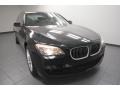 2012 Black Sapphire Metallic BMW 7 Series 750i Sedan  photo #5