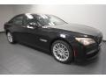 2012 Black Sapphire Metallic BMW 7 Series 750i Sedan  photo #6