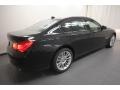 2012 Black Sapphire Metallic BMW 7 Series 750i Sedan  photo #8