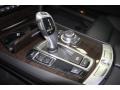 2012 BMW 7 Series Black Interior Transmission Photo
