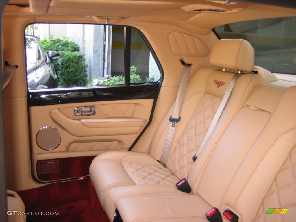 2002 Bentley Arnage T Rear Seat Photo #63612979