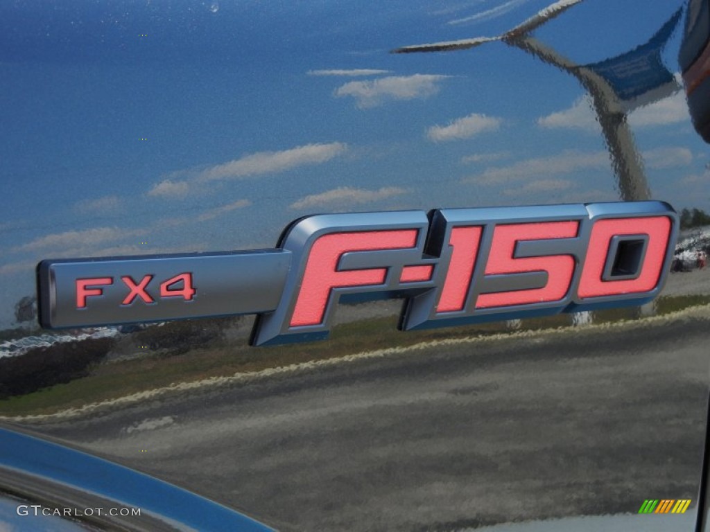 2012 Ford F150 FX4 SuperCrew 4x4 Marks and Logos Photo #63612982