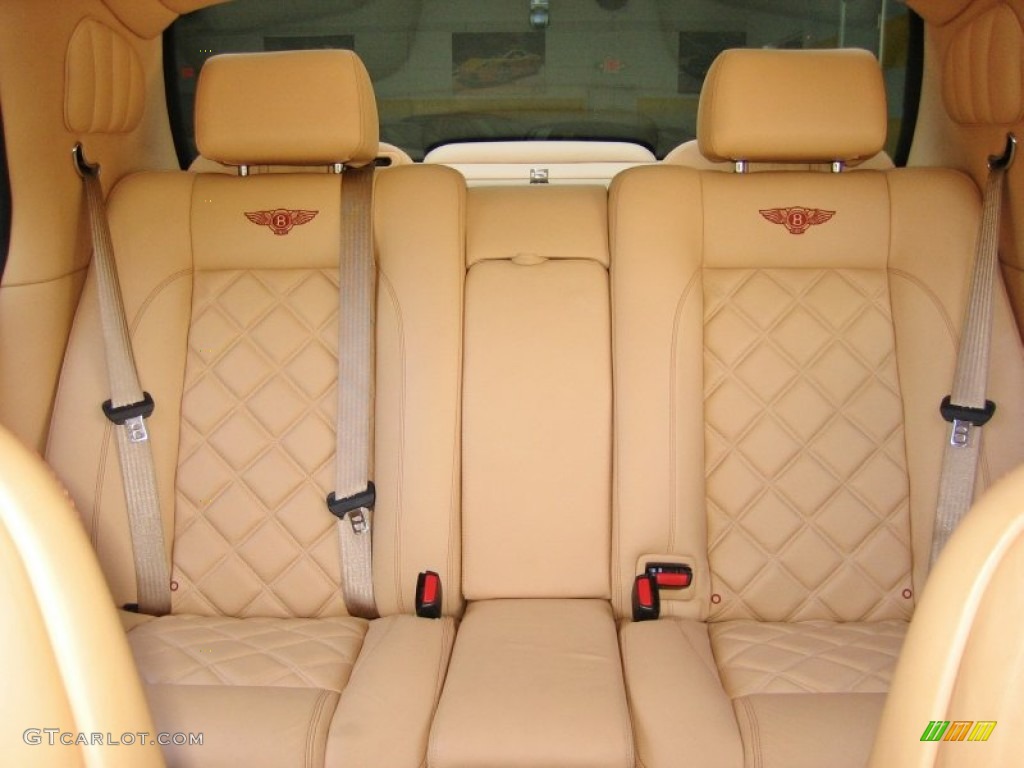 2002 Bentley Arnage T Rear Seat Photo #63612985