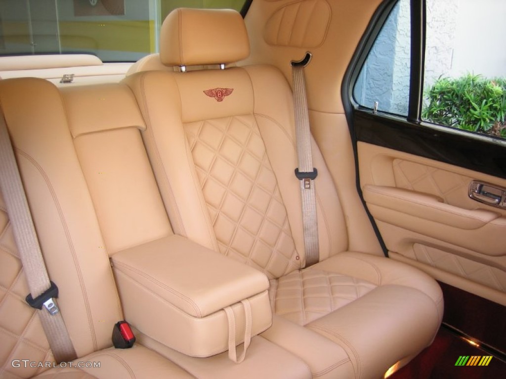 2002 Bentley Arnage T Rear Seat Photo #63612994
