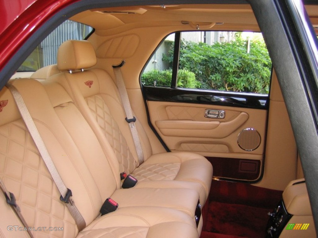 2002 Bentley Arnage T Rear Seat Photos