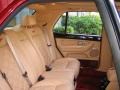 2002 Bentley Arnage Saddle Interior Rear Seat Photo